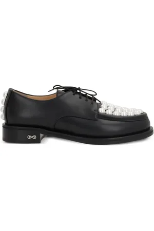 Mach & Mach Sirene lace-up shoes