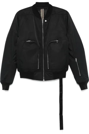 Rick Owens Bauhaus Flight bomber jacket