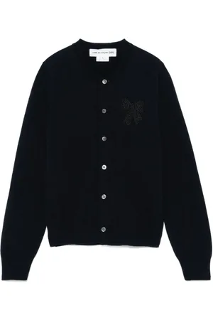 Comme des Garçons Bow-detail cardigan