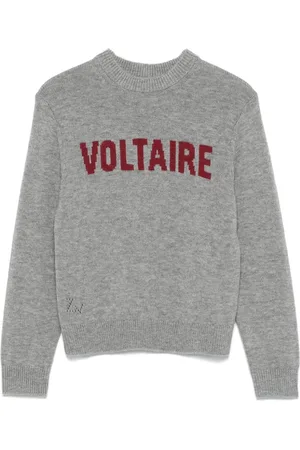 Zadig & Voltaire Logo-intarsia sweater