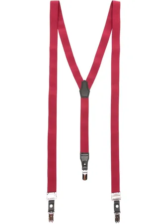 YOHJI YAMAMOTO Crossover-strap braces