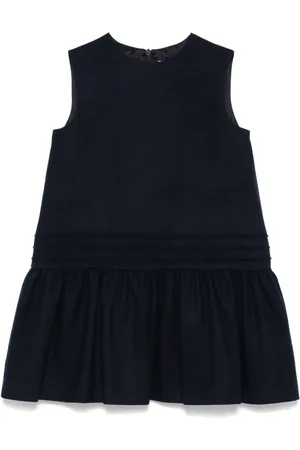 Il gufo Seam-detail dress