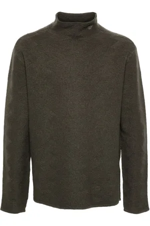 Emporio Armani Logo-embroidered sweater