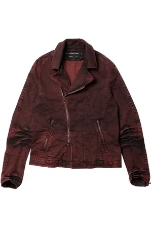 JULIUS Denim biker jacket