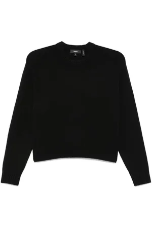 THEORY Cropped sweater