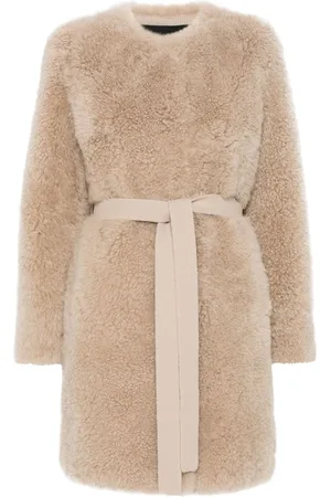 YVES SALOMON Shearling coat