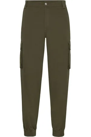 Philipp Plein Tapered cargo trousers