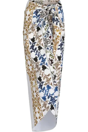 Silvia Tcherassi Patmos pareo skirt