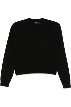 THEORY Cropped sweater