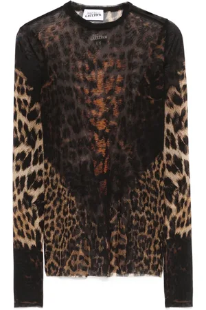 Jean Paul Gaultier The Leopard top