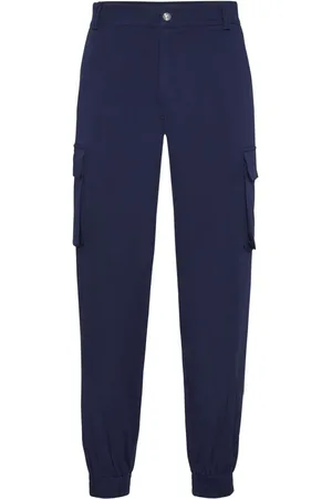 Philipp Plein Tapered cargo trousers