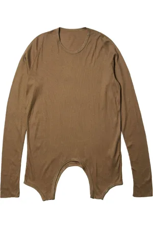 JULIUS Arch Hem long-sleeved T-shirt