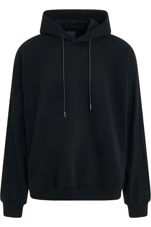 JUUN.J Logo-embroidered hoodie