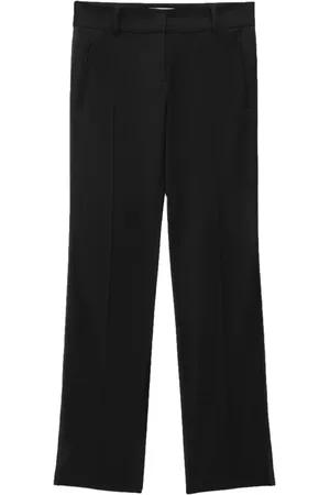 Msgm Side-zip straight trousers