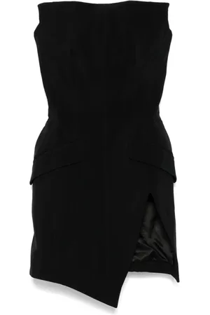 MUGLER Tailored bustier dress