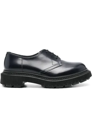 ADIEU PARIS Type 132 leather Derby shoes