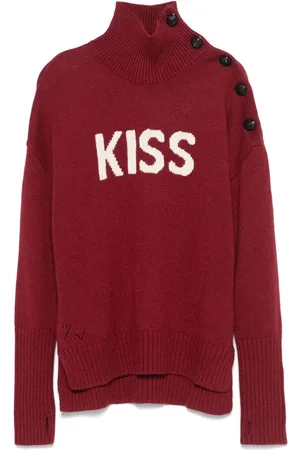 Zadig & Voltaire Motif-intarsia sweater