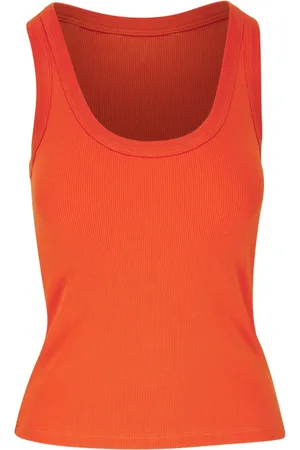 VERONICA BEARD Birke fine-ribbed tank top