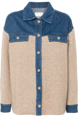 Sandro Wendal knitted shirt