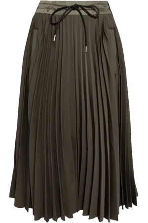 SACAI Pleated skirt