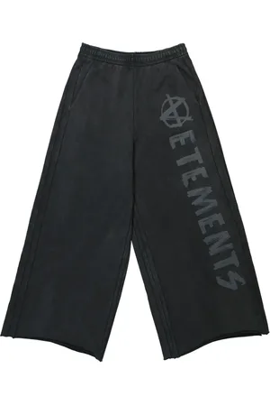 Vetements Anarchy Baggy track pants