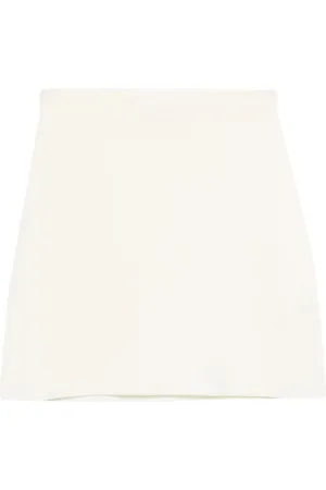 Khaite Darrion mini skirt