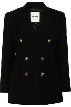 Sandro Double-breasted blazer