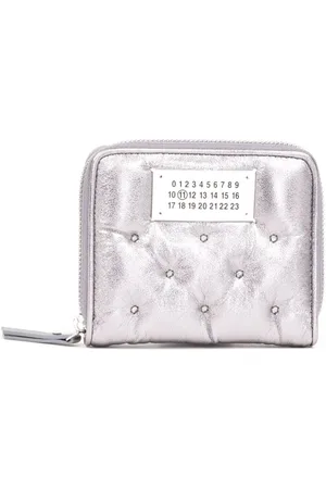 Maison Margiela Numbers-motif leather wallet