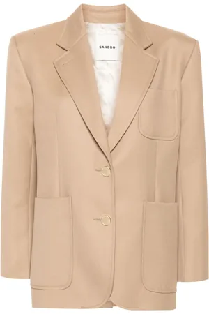 Sandro Single-breasted blazer