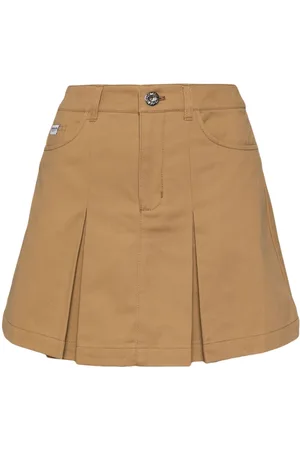 Chocoolate Cotton mini skirt