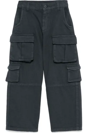 DOUUOD KIDS Cotton cargo trousers