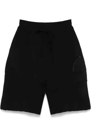 THOM KROM Padded bermuda shorts