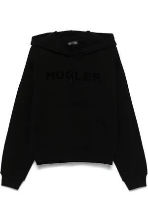 MUGLER Logo hoodie