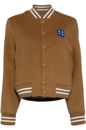Ader Error TRS Tag varsity jacket