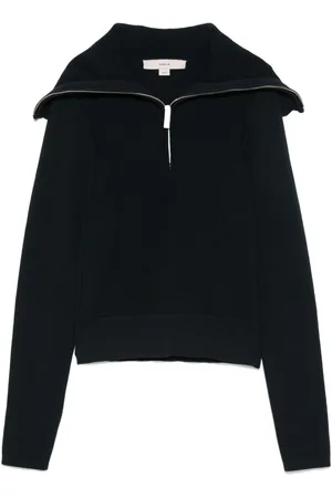 REMAIN Half-zip sweater