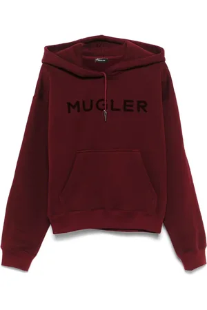 MUGLER Logo hoodie