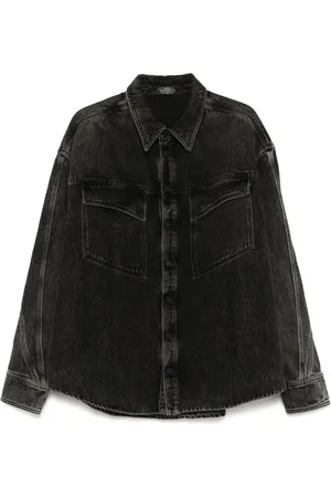 MUGLER Denim shirt