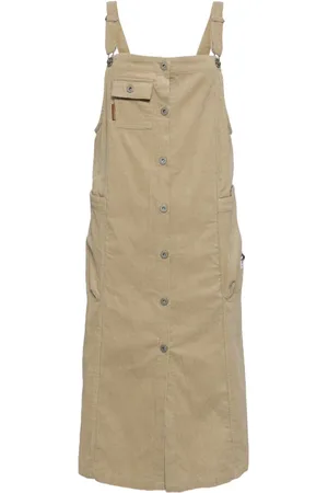Musium Div. Corduroy overall dress
