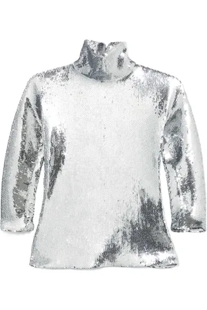 Nº21 Sequinned top