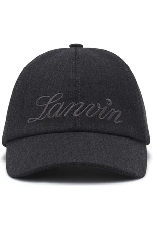 Lanvin Embroidered-logo cap