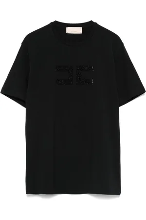 Elisabetta Franchi Logo-embellished T-shirt