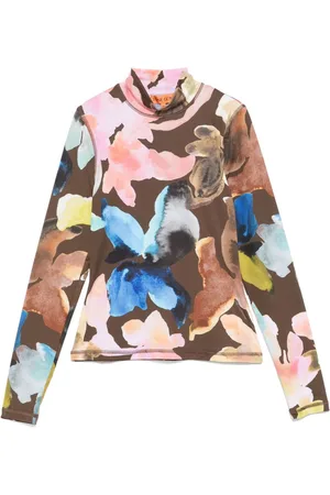 STINE GOYA Floral-print top