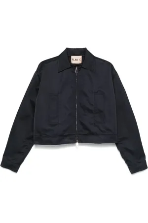 Plan C Satin duchess jacket