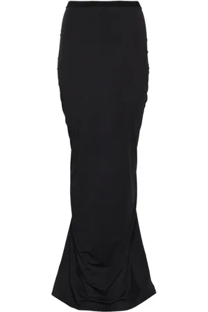 Kiki de Montparnasse Ruched jersey skirt