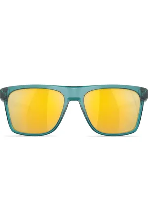 Oakley OO9100 Leffingwell rectangle-shape sunglasses