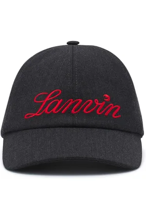 Lanvin Embroidered-logo cap