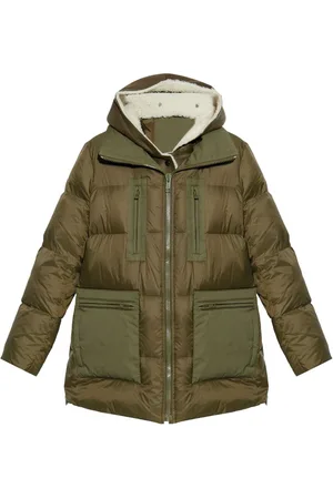 YVES SALOMON Quilted puffer jacket