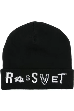 Rassvet Intarsia-logo beanie