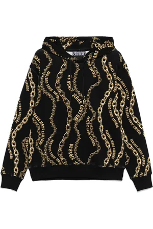 VERSACE Chain Couture hoodie