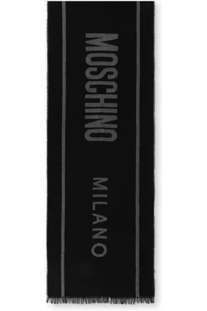 Moschino Logo scarf